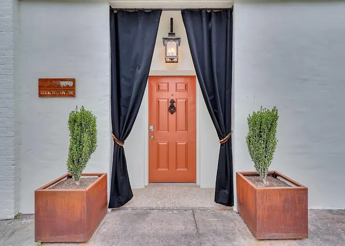 The Lincoln Loft, Near Forsyth Park With Free Parking Villa Savannah